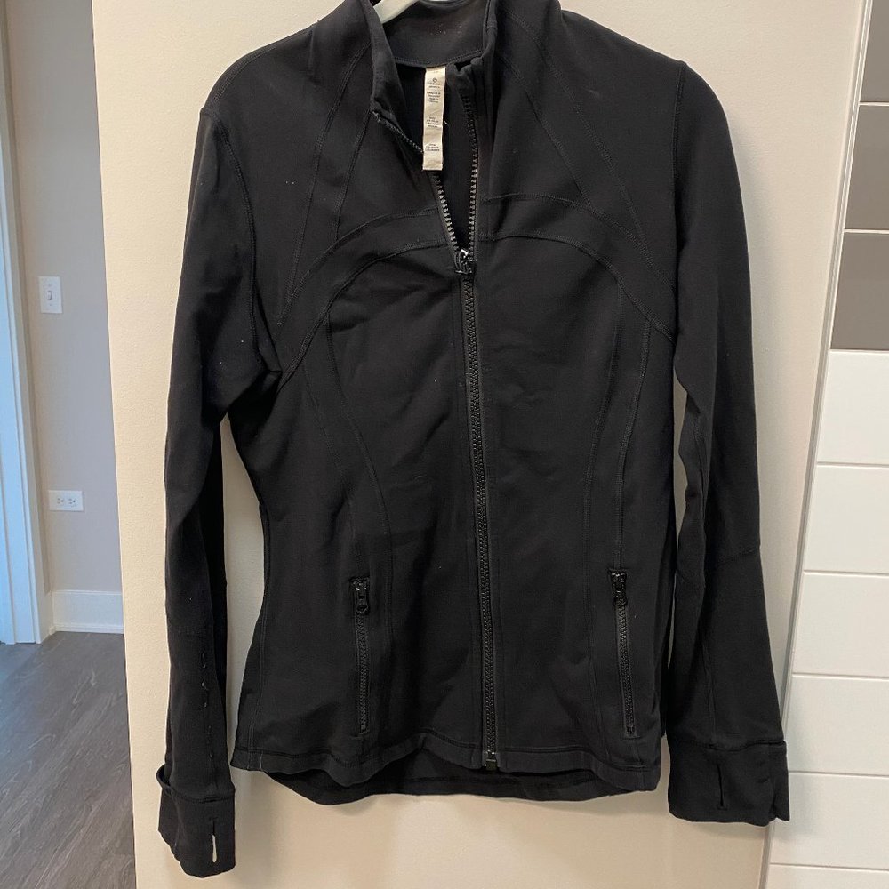 Lululemon Black Long Sleeve Zip-Up Jacket